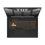 Laptop Gaming ASUS ROG TUF F17, FX707ZC4-HX038, 17.3-inch, FHD (1920 x 1080) 16:9,  12th Gen Intel® Core™ i5-12500H Processor 2.
